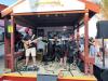 Colossal Fossil Sauce played to a record-breaking Memorial Day crowd at Coconuts Beach Bar & Grill.